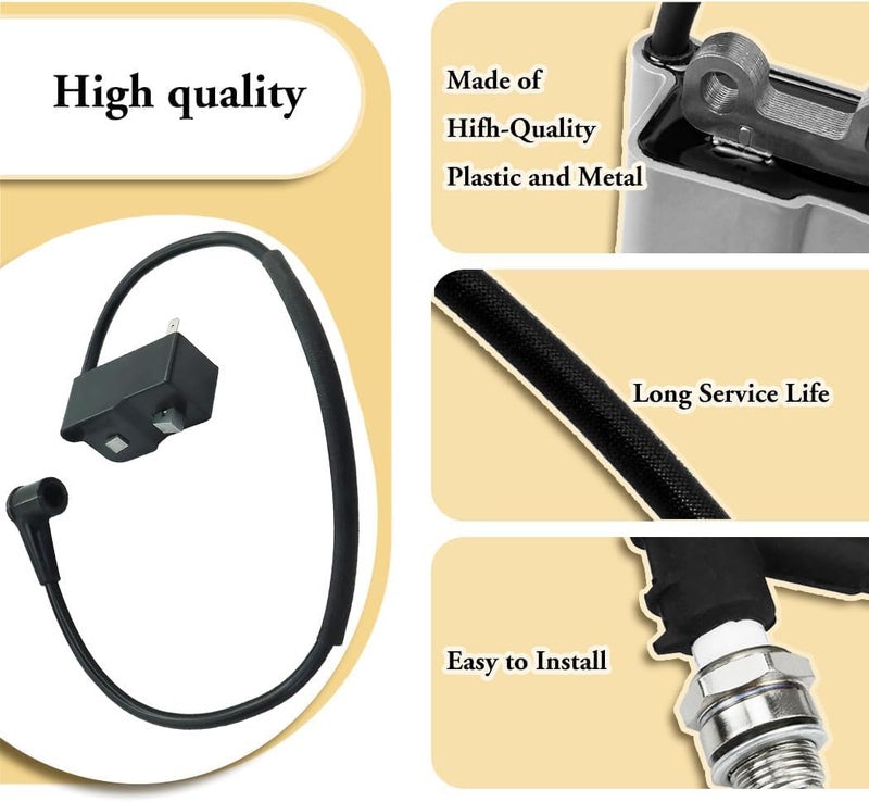 Earlyred PB580T Ignition Coil A411001620 Fit for Echo PB-580T PB-580H PB580 Leaf Blowers Shindaiwa EB600RT Engine Module Replace A411001621 A10058 - Image 4